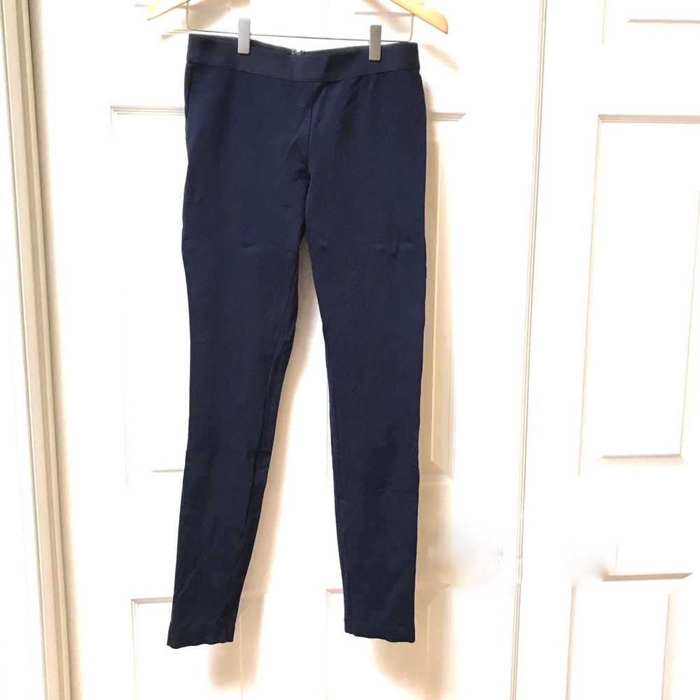 J crew Navy Pixie pant size 6R